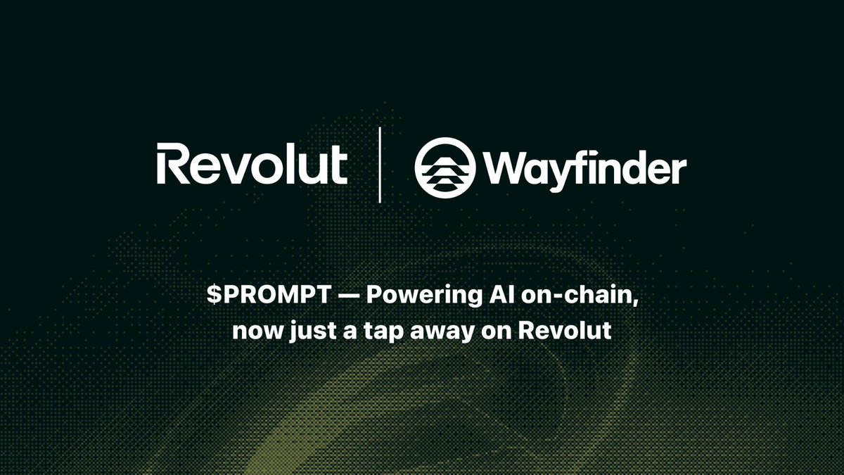 Wayfinder Foundation 🧭 tweet media