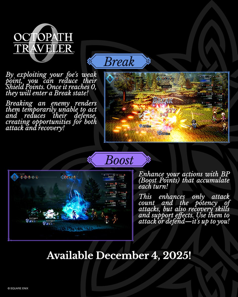 Square Enix HD-2D Games tweet media