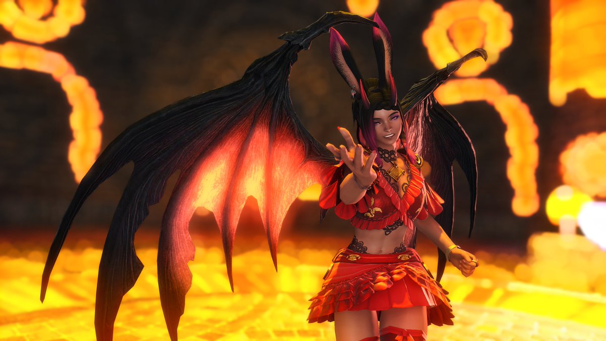 lurarka's tweet photo. New glam of my sweet @Scylune !

#FFXIV #ffxivgpose #EorzeaPhotos #FFXIVScreenshots https://t.co/G5ha58ndRw