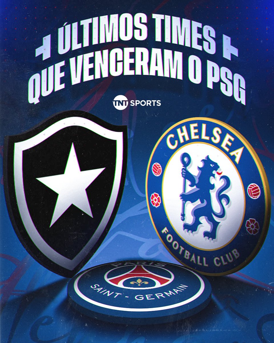 SÓ O GLORIOSO E OS BLUES! 👀💪 Não é fácil derrotar o campeão da Champions League e da Supercopa da UEFA, mas Botafogo e Chelsea foram os últimos a conseguirem esse feito! #SupercopaNaTNTSports