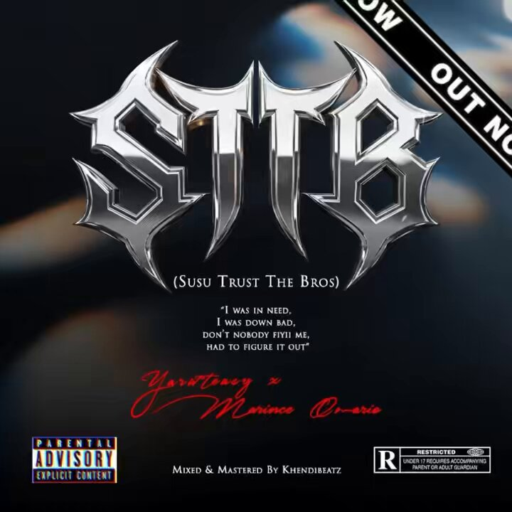 Luv FM 99.5 (@luvfm995) on Twitter photo 🎵NowPlayingOnLuvFm🎵
🎵 SUSU TRUST THE BROS (STTB)🎵 by <a href="/YarwTeasy/">Loco YT</a> FEAT <a href="/marinceomario/">Marince Omario</a>
🔛 #TheHook *⃣
w/<a href="/Ahenkan1_/">AHENKAN 👑</a> X <a href="/Samuel_Jupitar/">SAMUEL JUPITAR</a> X <a href="/djrooneytheish/">djrooney</a>
📻Experience The Joy🇬🇭 🎵NowPlayingOnLuvFm🎵
🎵 SUSU TRUST THE BROS (STTB)🎵 by <a href="/YarwTeasy/">Loco YT</a> FEAT <a href="/marinceomario/">Marince Omario</a>
🔛 #TheHook *⃣
w/<a href="/Ahenkan1_/">AHENKAN 👑</a> X <a href="/Samuel_Jupitar/">SAMUEL JUPITAR</a> X <a href="/djrooneytheish/">djrooney</a>
📻Experience The Joy🇬🇭