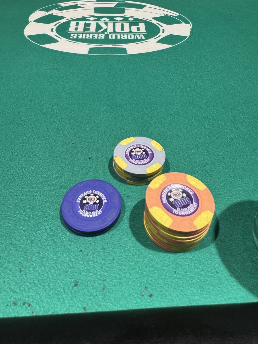 Made it to Cherokee! Let’s go!! ⁦<a href="/pokerstakecom/">PokerStake</a>⁩