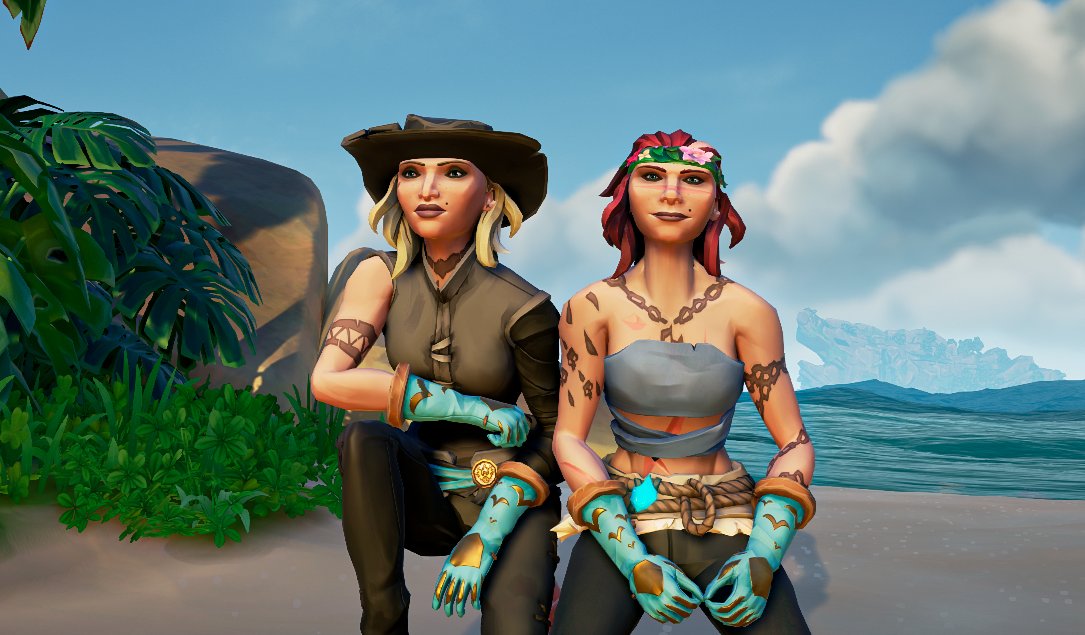 xerosa (@banhosabado) on Twitter photo Congratulations to my friend, who is now also my glove soulmate π <a href="/medusithaaa/">πππΉπππΆ</a>
#styleofthieves <a href="/SeaOfThieves/">Sea of Thieves</a> Congratulations to my friend, who is now also my glove soulmate π <a href="/medusithaaa/">πππΉπππΆ</a>
#styleofthieves <a href="/SeaOfThieves/">Sea of Thieves</a>
