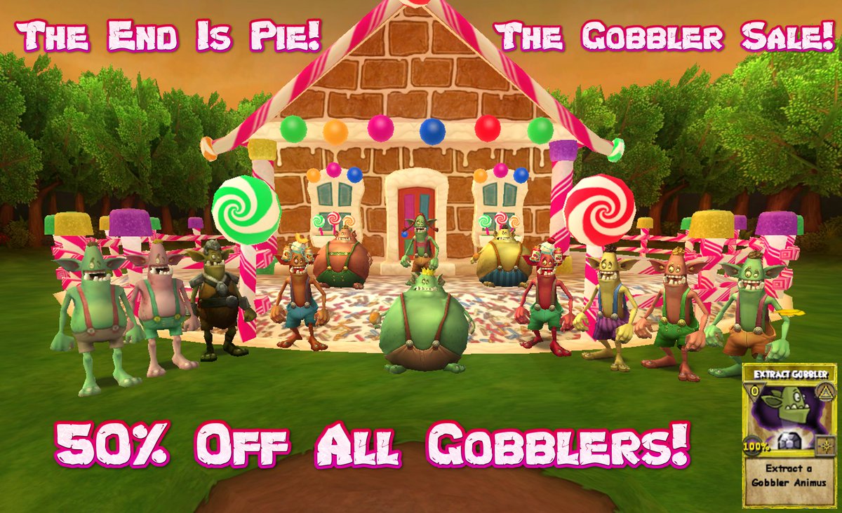 AnimaChambers's tweet image. The End is Pie! 🥧

This week only, get 50% Off all Gobbler Extract Items!

Check out our Sale Showcase at the link below!

animachambers.org/gobbler.html