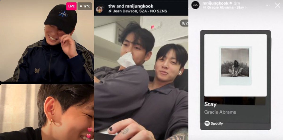 jungkovtae's tweet photo. first live            first repost             first story https://t.co/HNhSDQxOgh