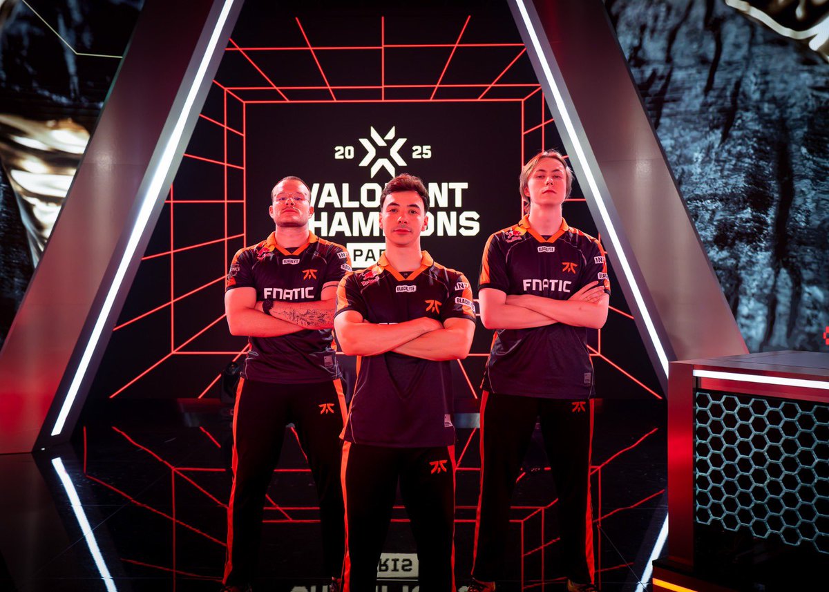 FNATIC crashies tweet media