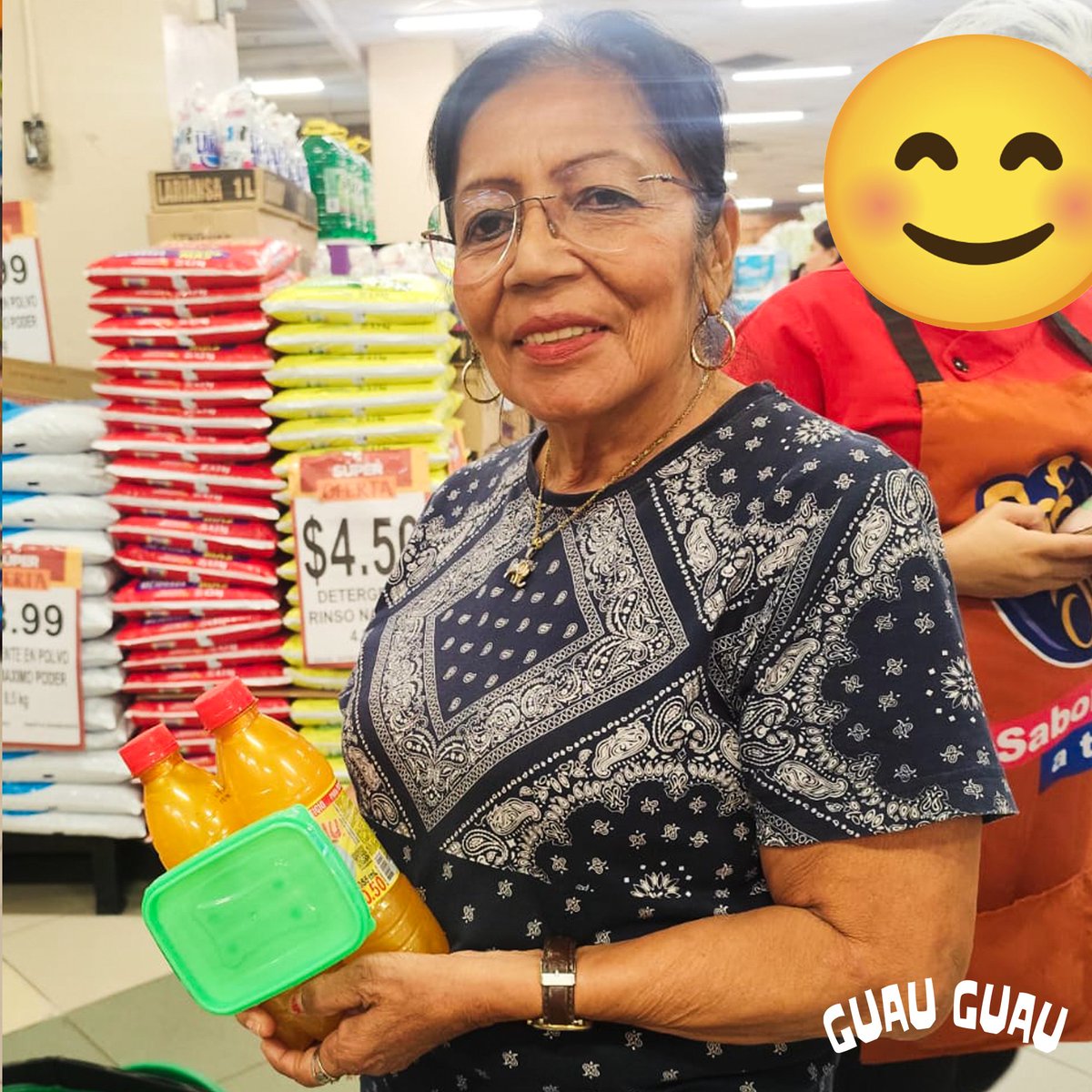 lacascada_sv's tweet photo. ¡Nuestros apreciables clientes aprovechando la promo de #GuauGuau en #SuperSelectos! 😄 Fortalece la salud de tu fiel amigo 🐶💛 #AlargaSuVida #SaludCanina #colágenohidrolizado #Glucosamina #vitaminas #minerales https://t.co/4YESpNWDv3