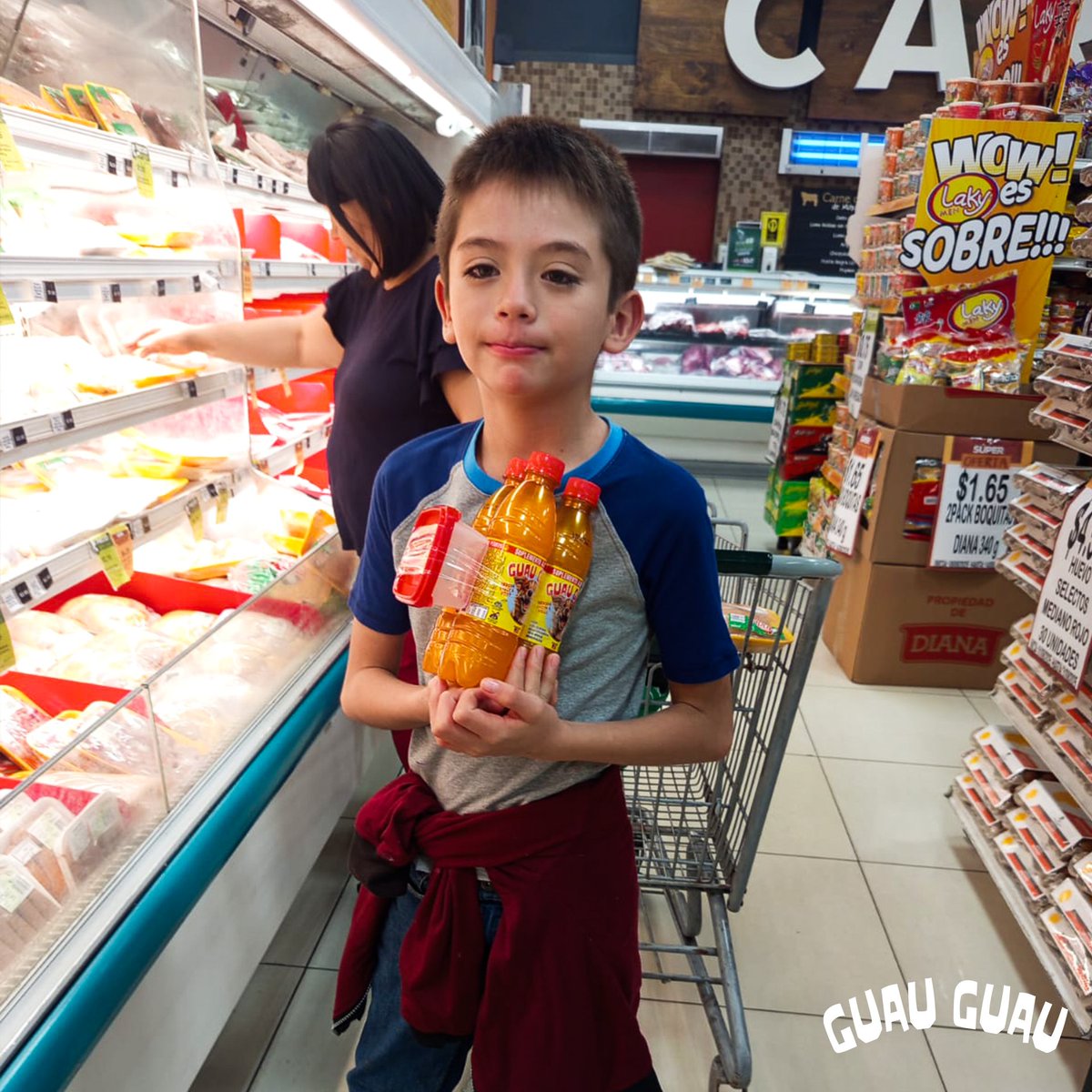 lacascada_sv's tweet photo. ¡Nuestros apreciables clientes aprovechando la promo de #GuauGuau en #SuperSelectos! 😄 Fortalece la salud de tu fiel amigo 🐶💛 #AlargaSuVida #SaludCanina #colágenohidrolizado #Glucosamina #vitaminas #minerales https://t.co/4YESpNWDv3