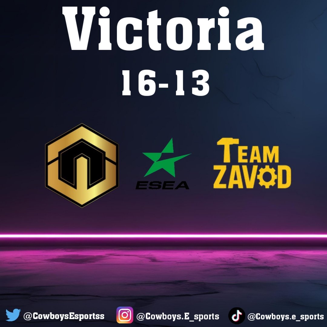 V DE VICTORIA!! Victorion de nuestros vaqueros en uno de los mejores partidos hasta la fecha, gracias a todos los que habéis estado apoyando el directo, ahora estamos cerca de play offs con 6W/4L, está es la senda por la que debemos seguir🔝💛🖤