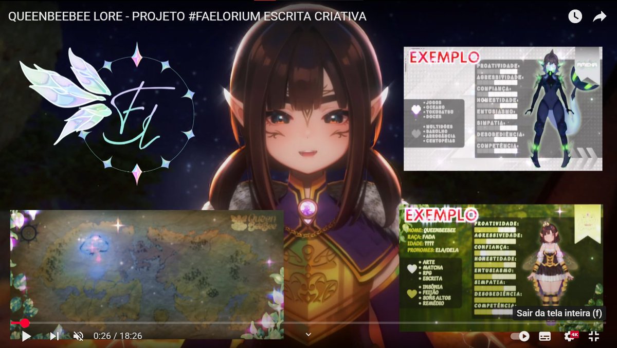 queenbeebeeVT's tweet photo. Oie 🩷

Se você quer coisas diferentes, já considerou passar no meu canal? Eu faço leituras de minhas histórias, dou aulas leves e concisas de arte, falo sobre worldbuilding e criação de personagens, e falo e participo de RPGs de mesa!

Vem me conhecer 🩷
https://t.co/JKDtaINjGz https://t.co/fkwEYvzgqP