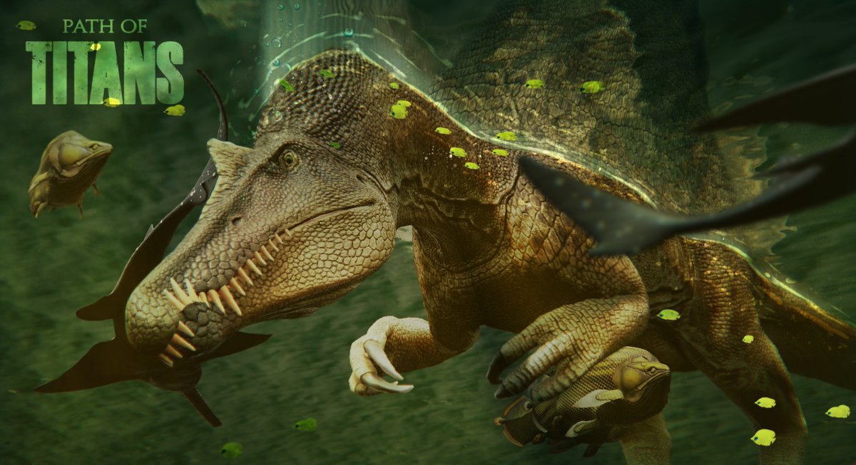 snailbrunch's tweet image. #pathoftitans