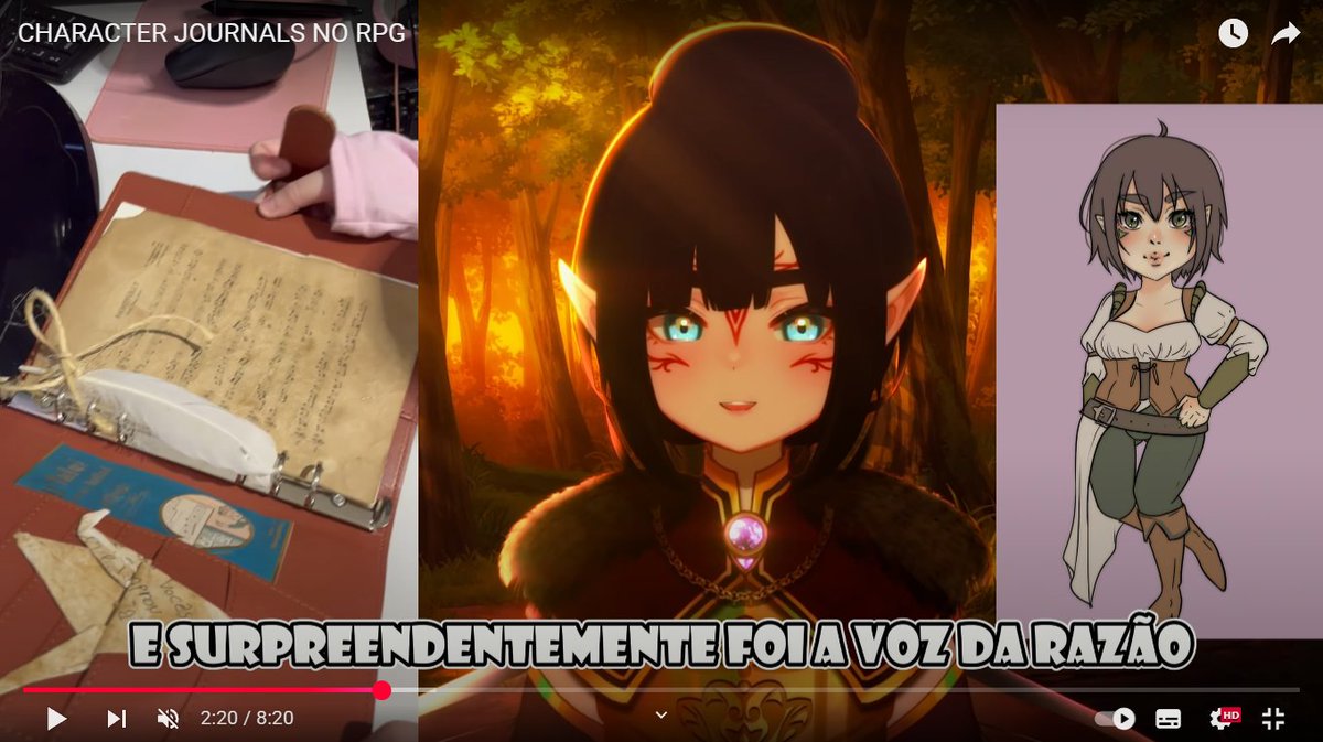 queenbeebeeVT's tweet photo. Oie 🩷

Se você quer coisas diferentes, já considerou passar no meu canal? Eu faço leituras de minhas histórias, dou aulas leves e concisas de arte, falo sobre worldbuilding e criação de personagens, e falo e participo de RPGs de mesa!

Vem me conhecer 🩷
https://t.co/JKDtaINjGz https://t.co/fkwEYvzgqP