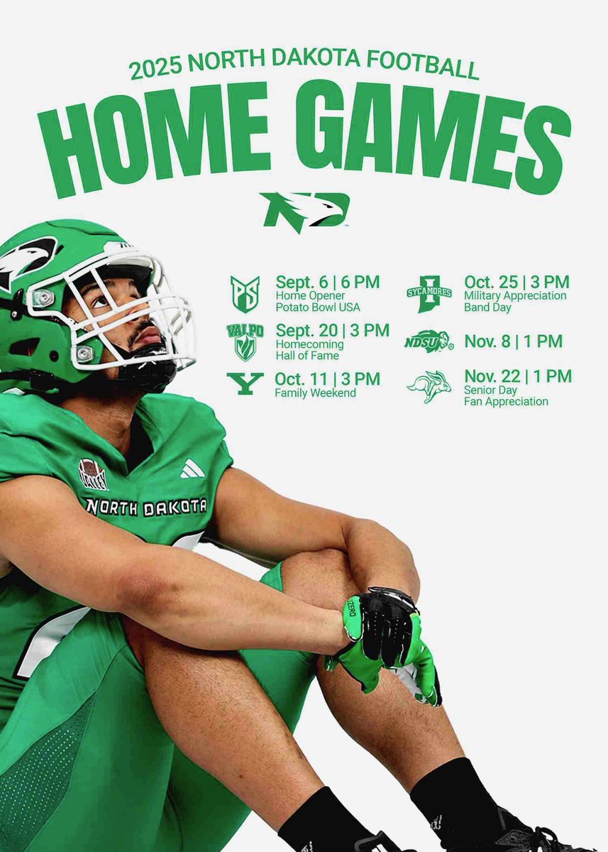 Everett Arnold (@everettarnold30) on Twitter photo Thank you <a href="/DuckettOfficial/">Darnell Duckett</a> for inviting me to your game day visit looking forward to getting on campus
<a href="/UNDfootball/">North Dakota Football</a>
<a href="/CoachFost/">Coach Foster</a>
<a href="/CoachRobG/">Coach Rob Griffin</a> Thank you <a href="/DuckettOfficial/">Darnell Duckett</a> for inviting me to your game day visit looking forward to getting on campus
<a href="/UNDfootball/">North Dakota Football</a>
<a href="/CoachFost/">Coach Foster</a>
<a href="/CoachRobG/">Coach Rob Griffin</a>