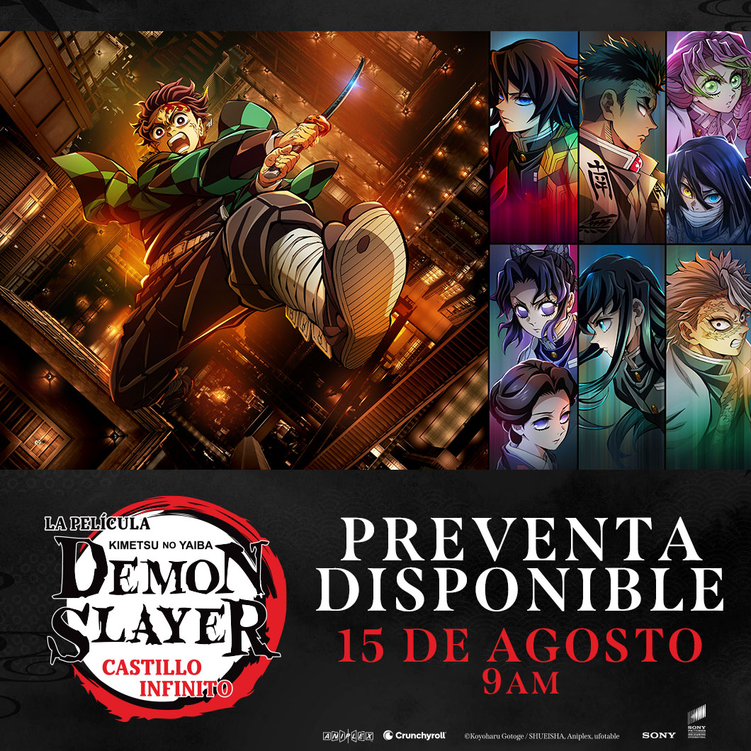 ¿Qué si estoy emocionado? Sí, ¿qué si me volveré loco viendo #DemonSlayerCastilloInfinito? Turbo sí.