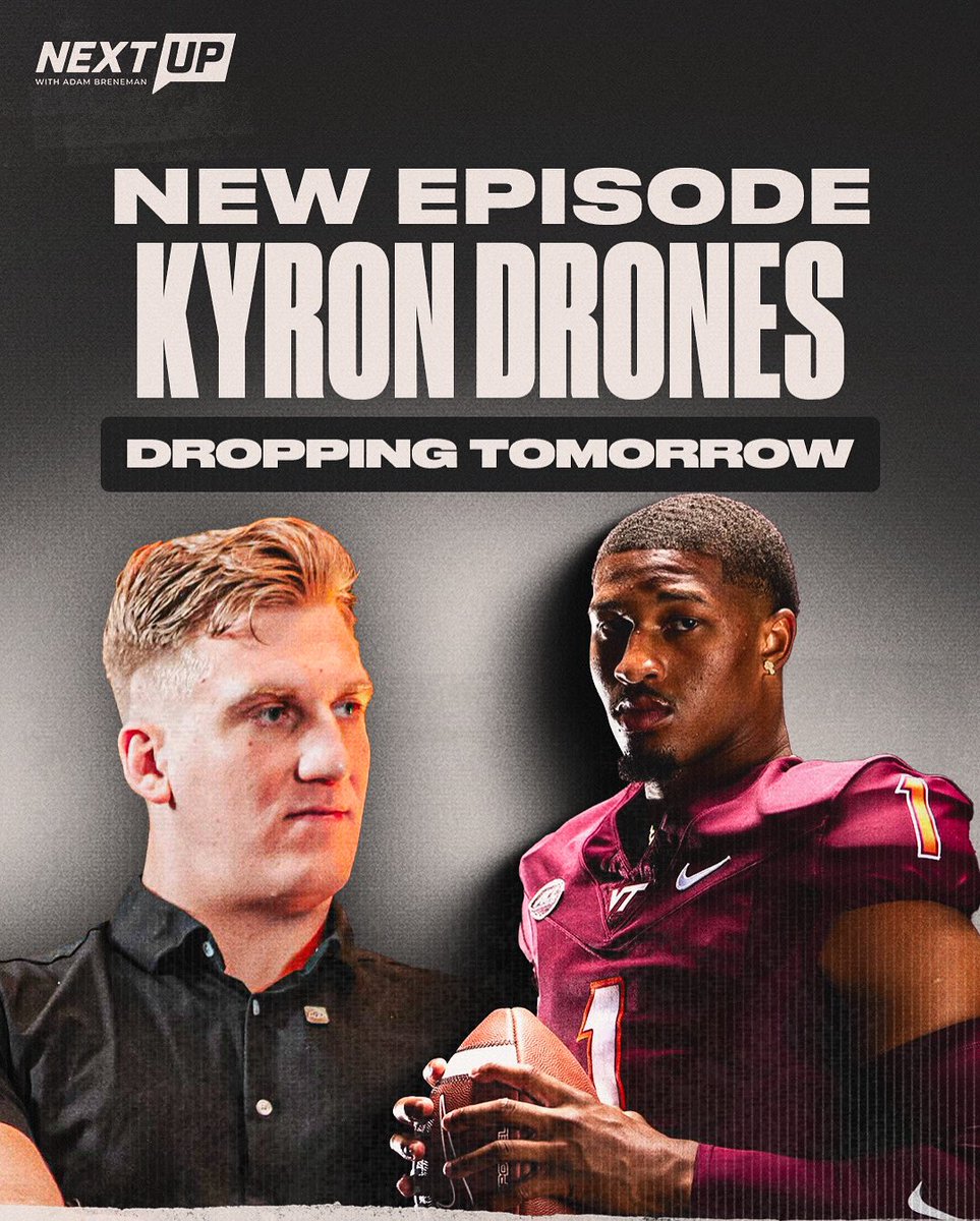 Next Up with Adam Breneman tweet media