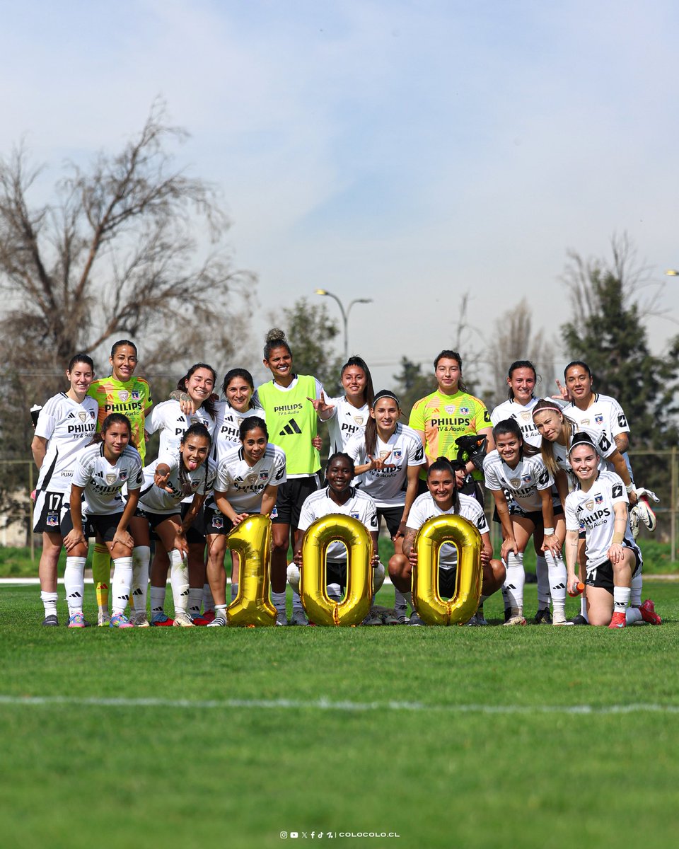 𝐂𝐞𝐧𝐭𝐞𝐧𝐚𝐫𝐢𝐨 𝐝𝐞 𝐠𝐨𝐥𝐞𝐬 𝐞𝐧 𝐥𝐚 𝐋𝐢𝐠𝐚 𝐅𝐞𝐦𝐞𝐧𝐢𝐧𝐚  🤟🏻⚽️

#VamosLasAlbas 
#VamosPorTodo
#Centenar100