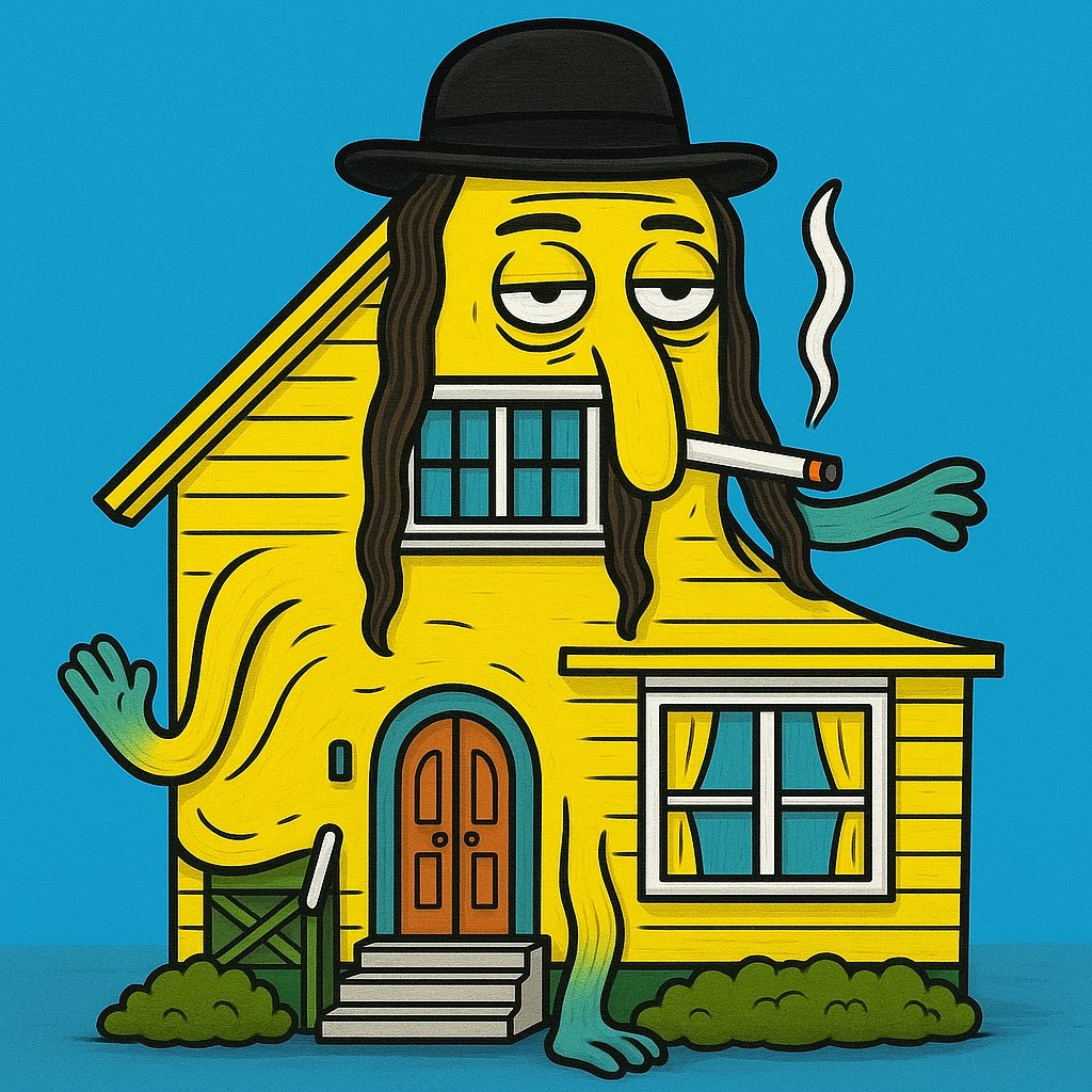 Tokabu house is the next cult coin, I got my jewkabu house pfp ready and I'm holding this to millions like a good jew