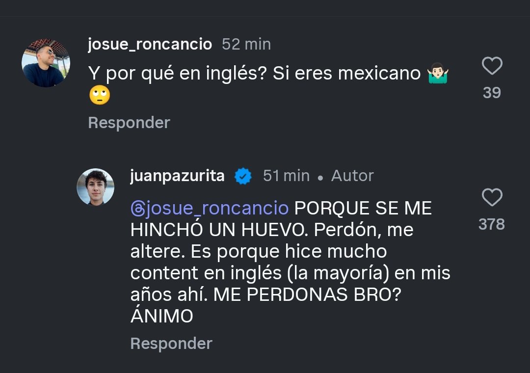 Pokerface653's tweet photo. Q manera d CONTESTAR #JUANPAZURITA Aunque después quieras pasar d 🤡 pero q s l puede pedir a un #ESTAFADOR q l divierte #ACOSAR a mujeres y tratarlas como 🏆 #AMBULANTE @redbullMEX @RedBullRD @kenzo @adidasMX @TiffanyAndCo @disneyplusla esto es l q tienen como cara d s marca https://t.co/LK6P3079M0