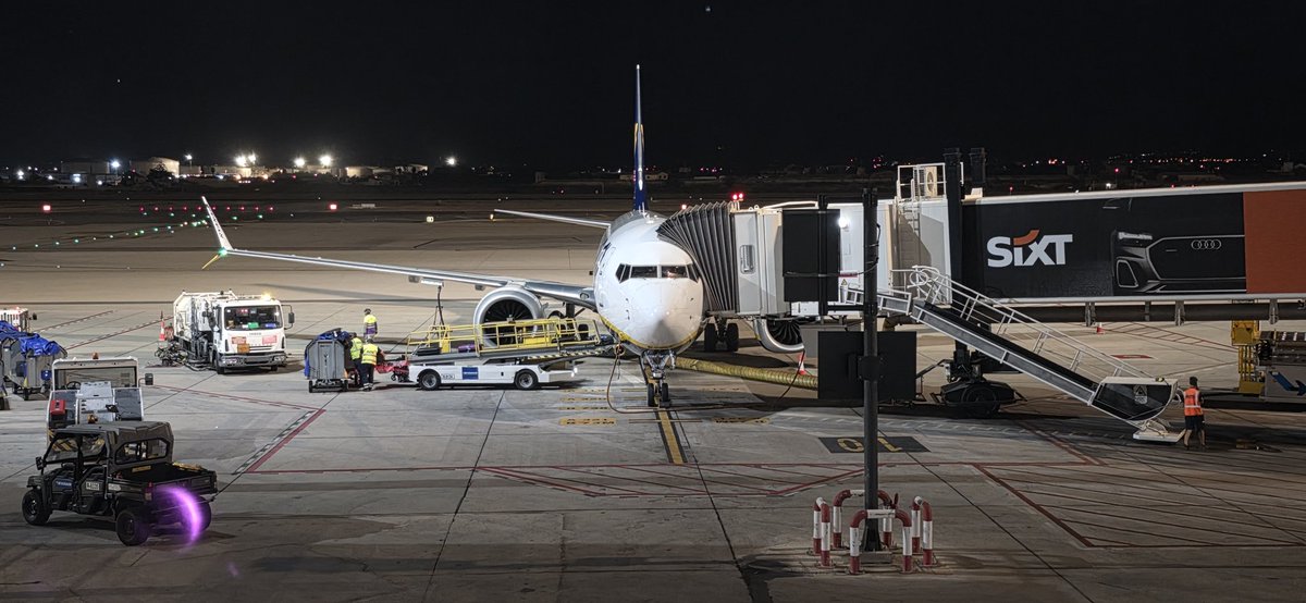 10 days fantastic family holiday coming to a close!  Ryanair delayed by over an hour and finally on the pan, so looking at a silly hour early morning return to Liverpool, before getting up and into school to see my fantastic A-Level CS students on results day! #teacher5aday