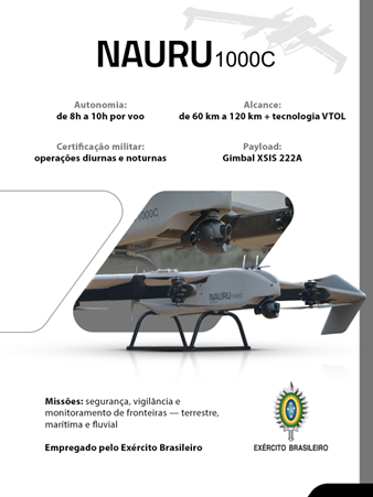 Há 18 anos, nascia a Xmobots. Hoje, temos essas 3 potências no setor de defesa. 🇧🇷

100% hardware e software próprios.
Engenharia verticalizada.
Baixíssima dependência externa.

É soberania tecnológica. É Xmobots. ✈️🔧