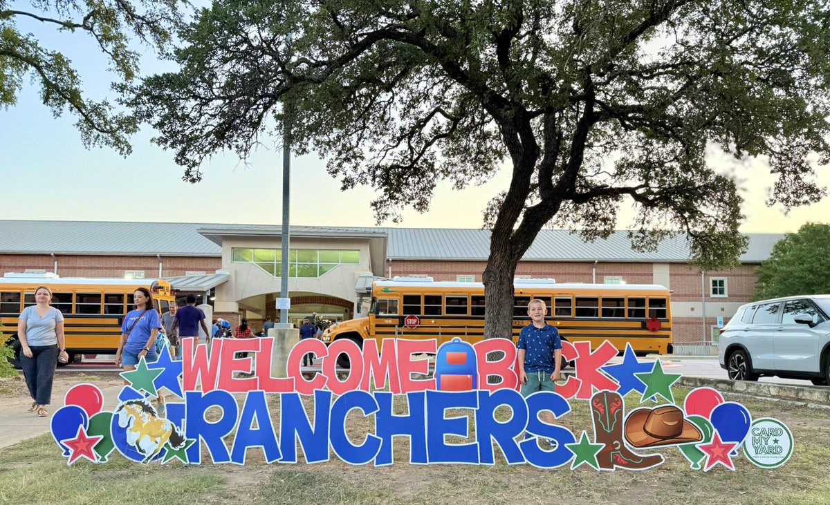 Dustin Binnicker (@drbinnicker) on Twitter photo First day of school looks a little different this year — 3rd grader at <a href="/Rutledge_Elem/">Rutledge Elementary</a>, freshman at <a href="/VistaRidgeHS/">Vista Ridge H.S.</a>, and my 16th first day in education… but my very first first day in <a href="/LeanderISD/">Leander ISD</a>! Here’s to a year full of learning, growth, and great memories! #1LISD First day of school looks a little different this year — 3rd grader at <a href="/Rutledge_Elem/">Rutledge Elementary</a>, freshman at <a href="/VistaRidgeHS/">Vista Ridge H.S.</a>, and my 16th first day in education… but my very first first day in <a href="/LeanderISD/">Leander ISD</a>! Here’s to a year full of learning, growth, and great memories! #1LISD