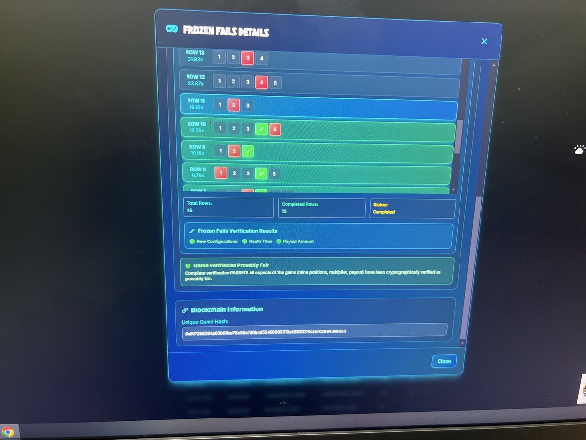 hinuu00's tweet photo. @Bearycoin 💥 Just playing Frozen Falls for fun… but $BEARY said:
“Nope, today you’re a legend!” 🐻💰
Hands shaking, heart racing, wallet smiling.
#BEARY #Bearich #BigWin #FrozenFalls https://t.co/edLNZjCCaI