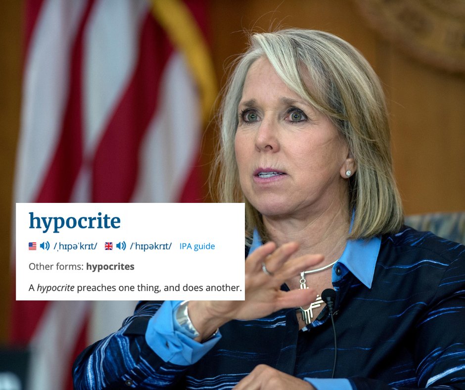 .<a href="/GovMLG/">Governor Michelle Lujan Grisham</a> has publicly opposed and criticized President Donald Trump’s efforts to curb crime in the country’s most dangerous cities YET she again deploys the NM National Guard to address crime in a New Mexico city devastated by our ongoing crime crisis.

As they say: Imitation is