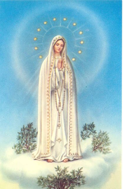 RaiosLuminosos's tweet photo. Nossa Senhora do Rosário de Fátima, rogai por nós que recorremos a Vós. https://t.co/VO21Q7QuRU