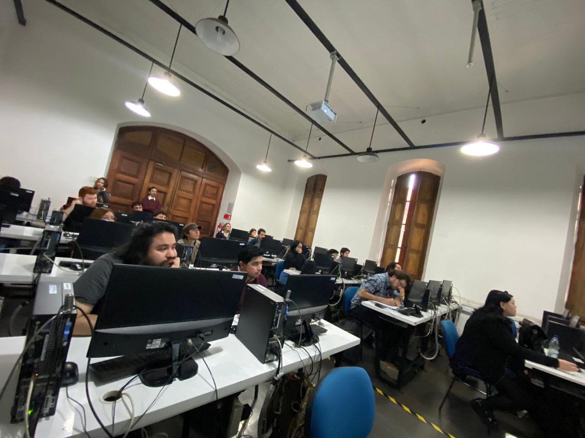 sisibuchile's tweet photo. ¡Iniciamos nuestro #CFG de #CienciaAbierta @uchile !
Un gran inicio con la participación de nuestro director de #SISIB, Rafael Castillo.
¡Bienvenidos/as estudiantes de la @UChile!
@esp_uchile
#UChile #AprendizajeActivo #DatosPublicos https://t.co/6PgGrfzDV8