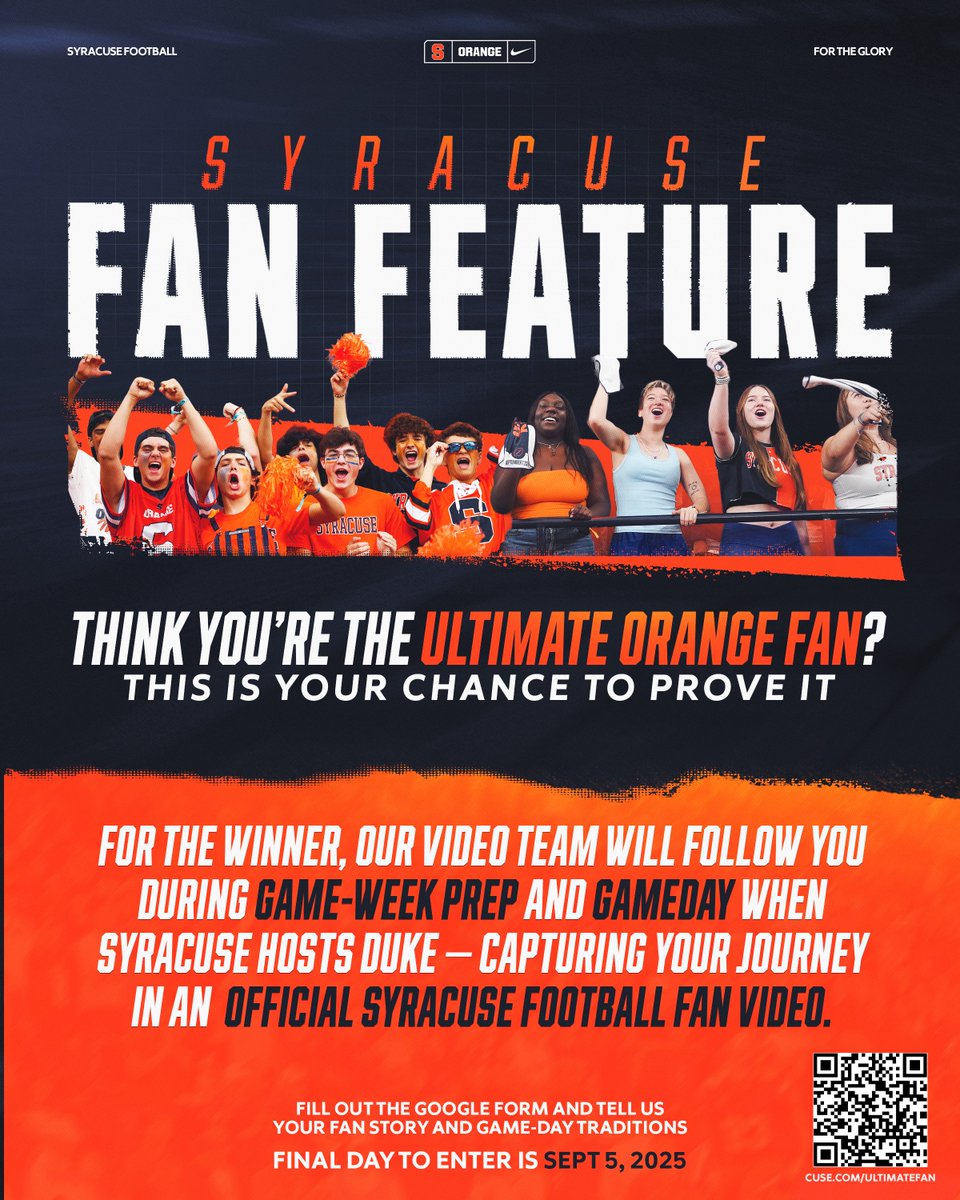 Syracuse Football tweet media
