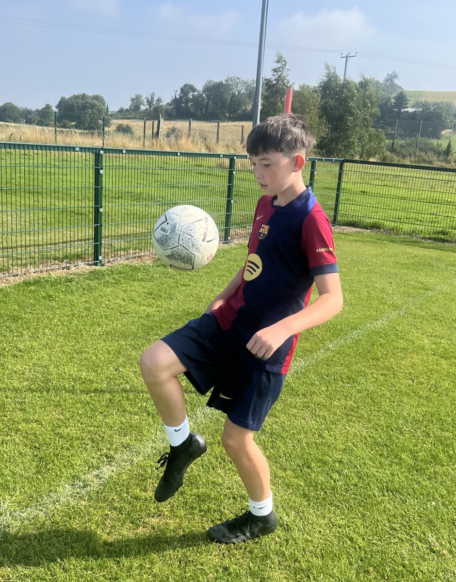 Another great day at our ⚽️ camp. 
Our players;
✔️ Learn new skills 
✔️ Professionally coached 
✔️ Express themselves
✔️ Player centred camp 

If you know you know! ⚽️