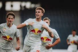 Nicolò Turco 21yo 6’4 Italian striker.. free agent from RB Salzburg. Ex Juventus academy. #Boro #Transfer #Speculation