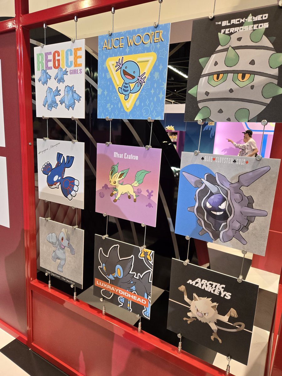 Please take time to read these album names I can't with Pokémon yo lol 🤣