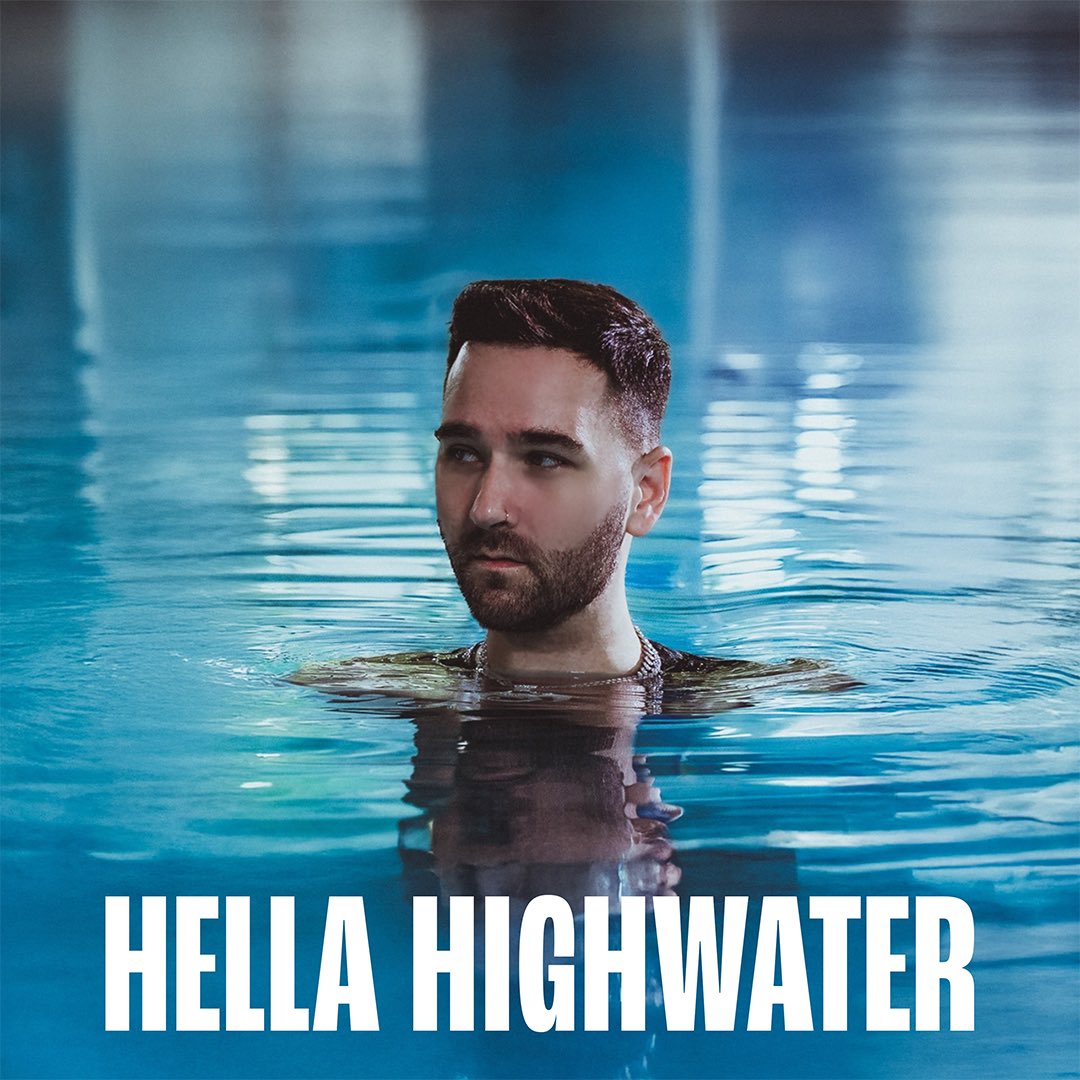 Waited a while to say this…MY NEW ALBUM “HELLA HIGHWATER” is on the way!!! You can pre order RIGHT NOW!