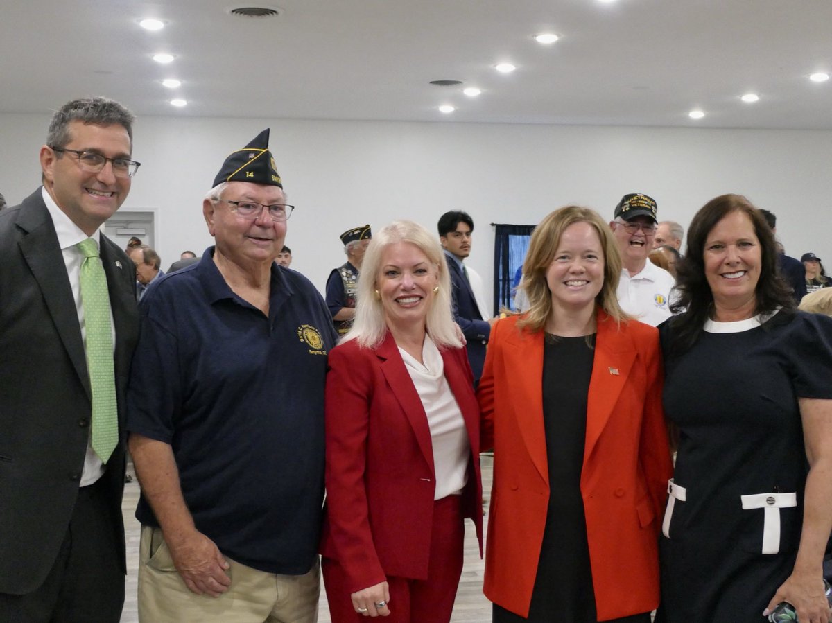 MattMeyerDE's tweet photo. Those who have bravely served our country should have a strong advocate in state government. 

Today, we took a historic step for Delaware's 70,000+ veterans, signing HB 1 to elevate Veterans Affairs to a Cabinet-level department. With this change we will save lives and ensure more heroes receive the services they deserve. A huge thank you to Sen. Nicole Poore, Rep. Bill Carson, and Sen. Dave Lawson for their leadership and advocacy on this issue.