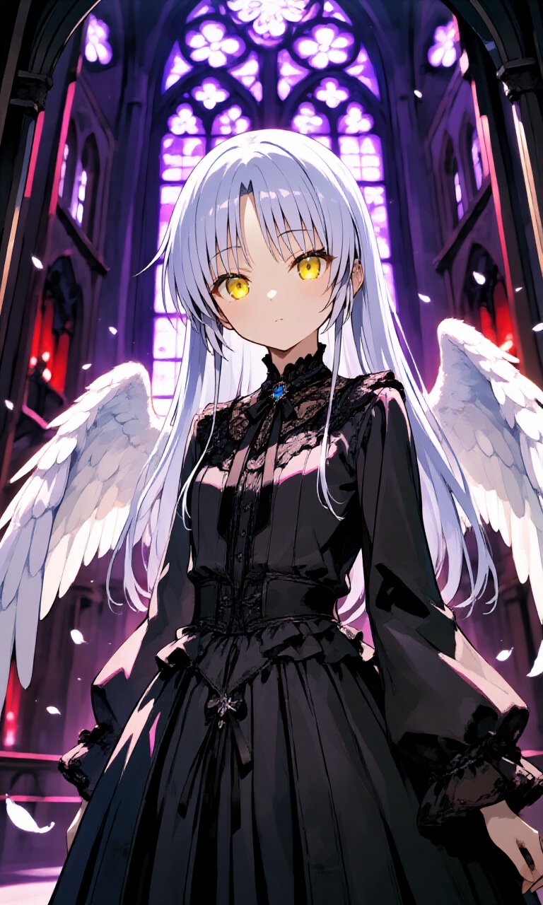 立華かなで 天使 PP Reバース for you Angel beats！ 立華かなで