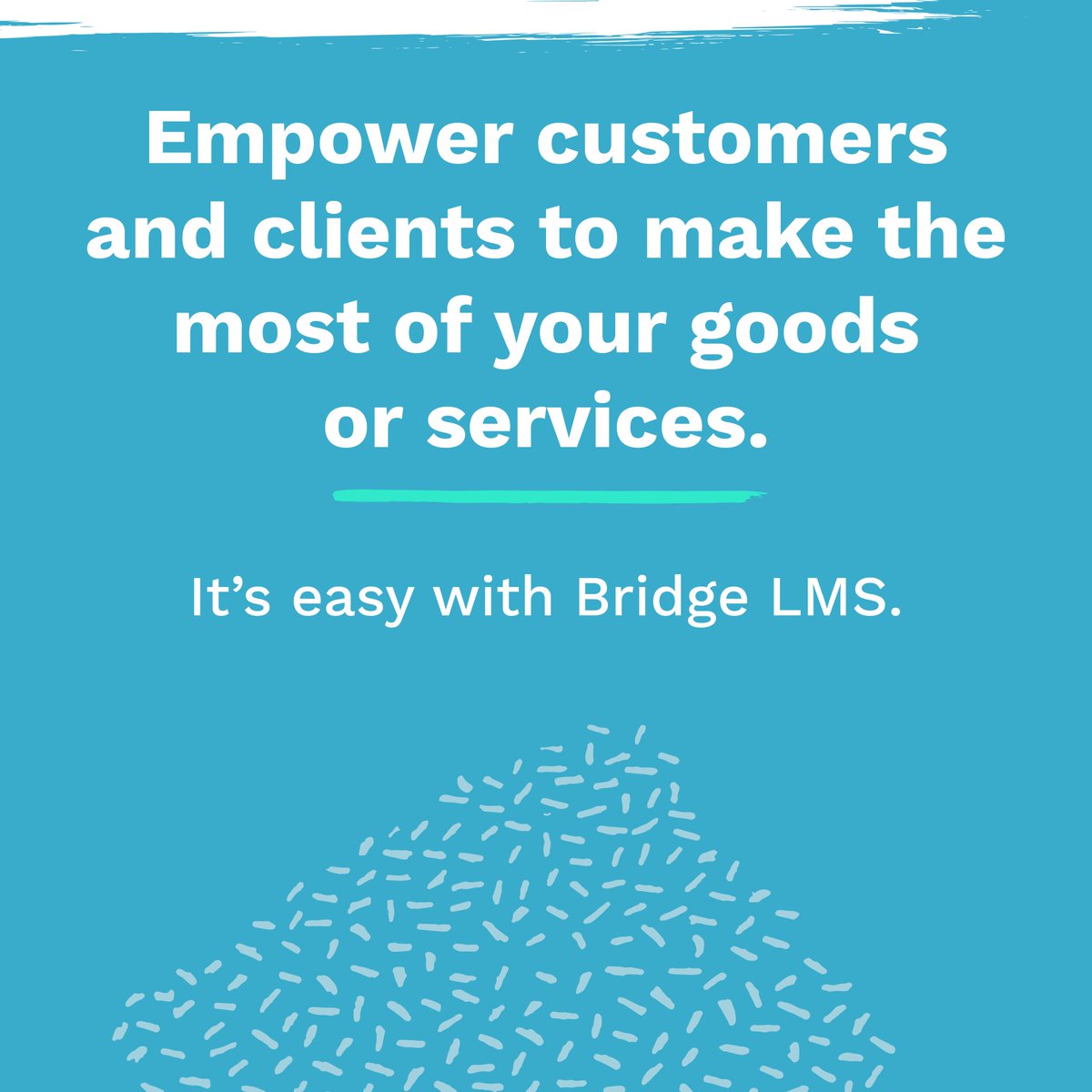Bridge LMS tweet media
