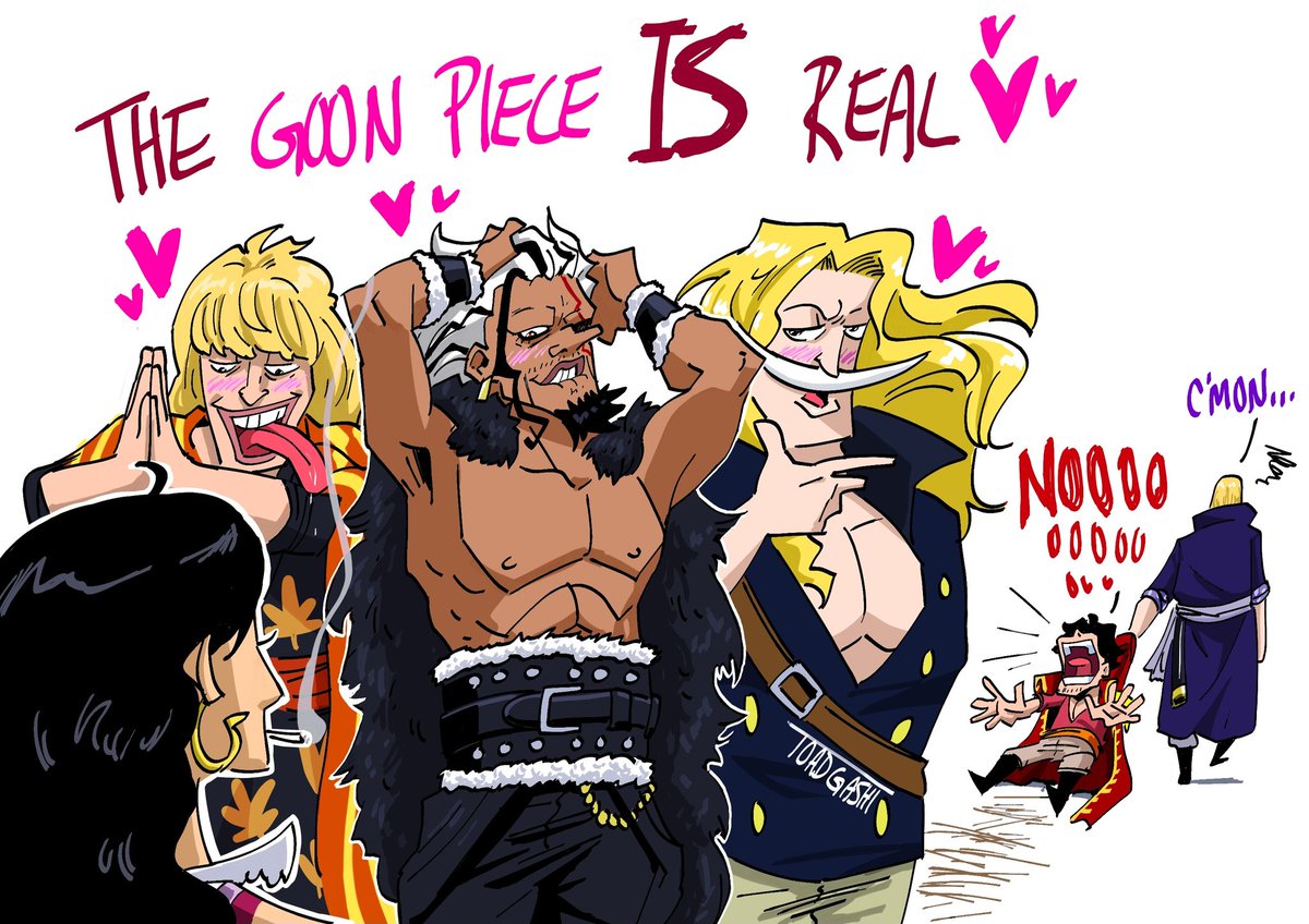 Toadgashi's tweet image. #ONEPIECE1157