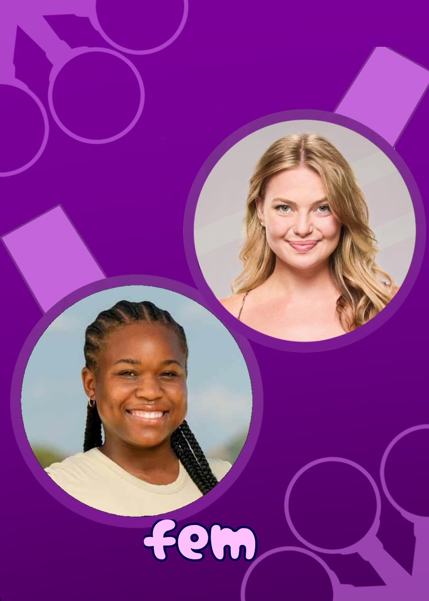 KatherineUpdats's tweet image. 🚨#bb27: #survivor48 contestants speak out on Katherine as she is not being a raging feminist according to her
