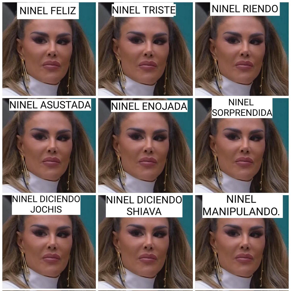 De verdad que la Siliconde no tiene nada de expresión. #TeamMar #TeamNoche #TeamAbelito #TeamAldoDeNigris #TeamAaron #LaCasaDeLosFamososMx3 #LCDFMX3 #LCDLFMX #LaCasaDeLosFamosososMx