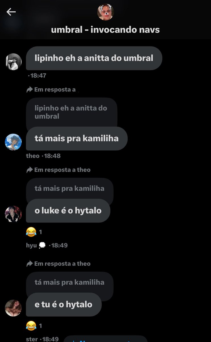 acervo umbral (@umbralsquadtwt) on Twitter photo 
