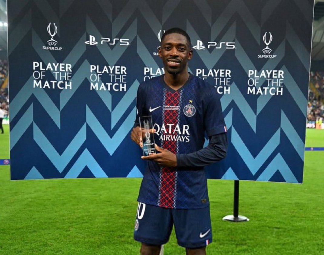 arielipillo's tweet photo. Dembele borro por completo la historia de Lionel Messi en el PSG!

Que vergüenza me daría si a mi idolo lo borra de la historia de su club un Dembele!! https://t.co/jmcB4KplrC