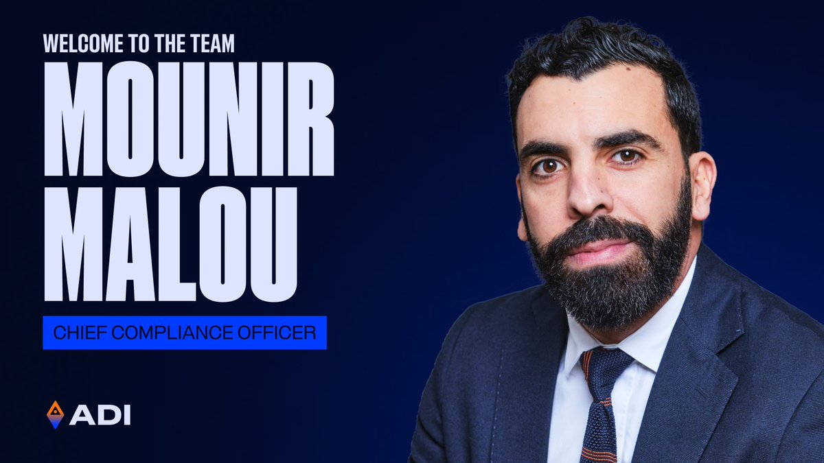 Meet Mounir, our Chief Compliance Officer at ADI Foundation.

Mounir’s diverse career involves roles in compliance, regulatory transformation, and governance for major institutions including BNP Paribas, Société Générale, and First Abu Dhabi Bank (FAB).

The experience that