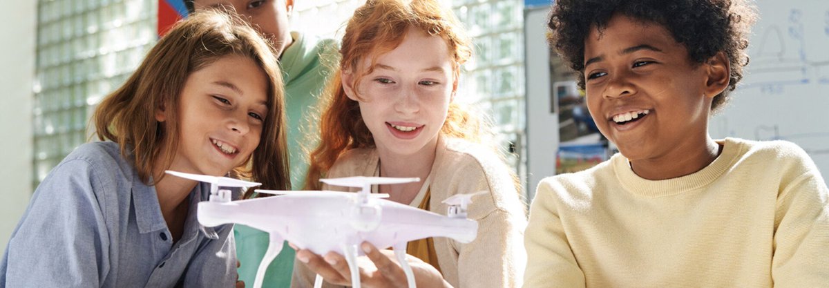 Consider curriculum, cost and professional development before investing in drones. Get more advice here: bit.ly/4op2g3k