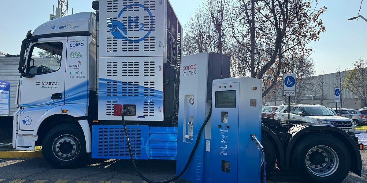 Walmart Chile’s Hydrogen Truck Begins Testing In Santiago buff.ly/uD8Uz37