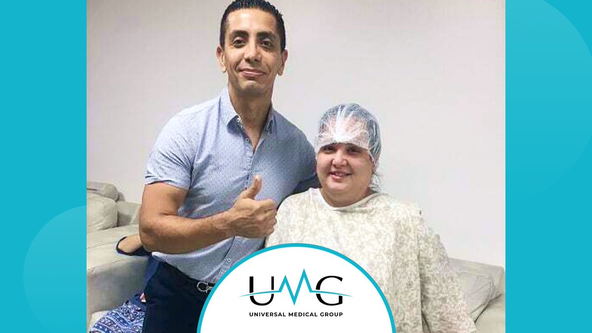 UMGSanDiego's tweet image. Como Haydee, tú también puedes dar un paso hacia una vida más fuerte y saludable. La cirugía bariátrica con el Dr. Mario Almanza cambia no solo el cuerpo, sino la confianza y la energía que necesitas para alcanzar tus sueños. Reserva tu cirugía aquí: 
🔗 universalmedicalgroup.com
