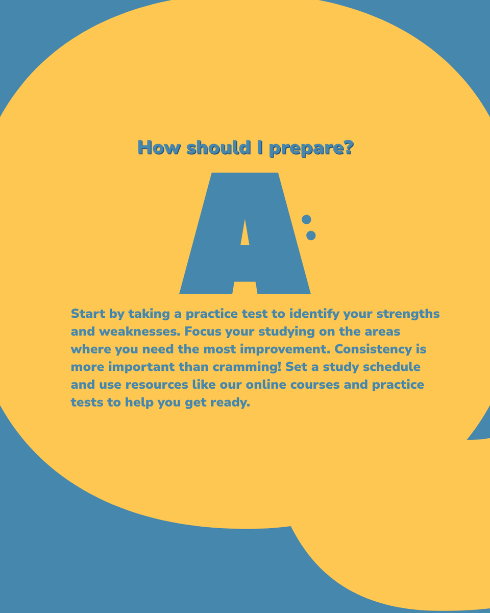 Petersons's tweet photo. Thinking about your upcoming standardized tests? 🧠  You're not alone. 🤔 We've compiled a list of the three most common questions about standardized tests to help you feel more prepared. Click through to learn more!

#TestPreparation #TestPrep #TestScores #Tests #TestScore https://t.co/tfmnyq4Mii