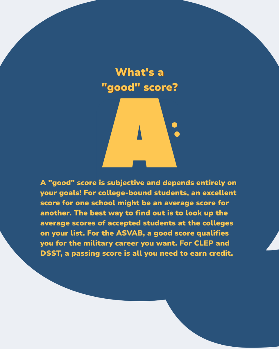 Petersons's tweet photo. Thinking about your upcoming standardized tests? 🧠  You're not alone. 🤔 We've compiled a list of the three most common questions about standardized tests to help you feel more prepared. Click through to learn more!

#TestPreparation #TestPrep #TestScores #Tests #TestScore https://t.co/tfmnyq4Mii