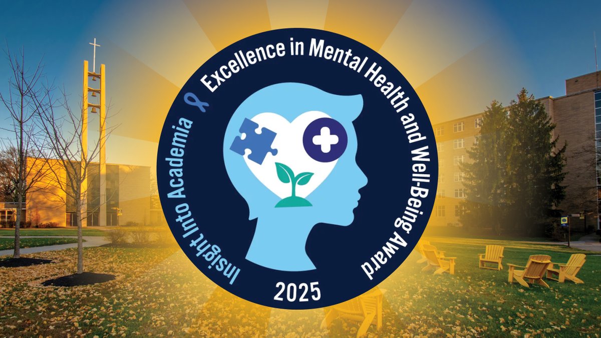 The Mount has been named a recipient of the 2025 Excellence in Mental Health and Well-Being Award by Insight Into Academia magazine. To read more, visit: msj.edu/news/2025/08/M…