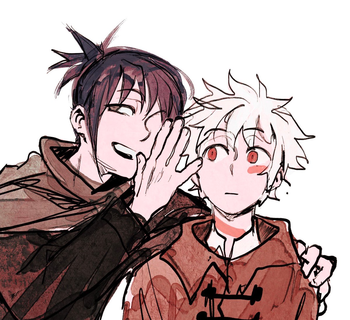 they are my new obsession 
#nezushi #no6